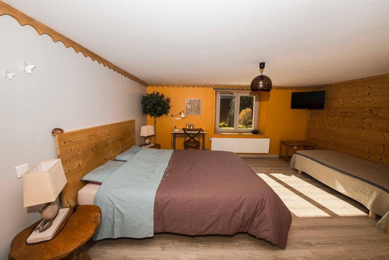 Escapade géromoise Bed and Breakfast Gérardmer Exterior foto