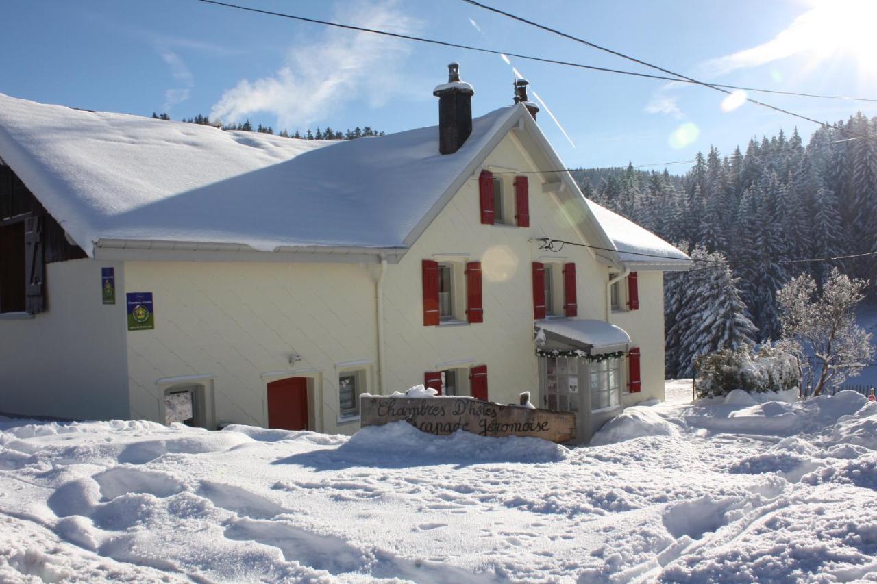Escapade géromoise Bed and Breakfast Gérardmer Exterior foto