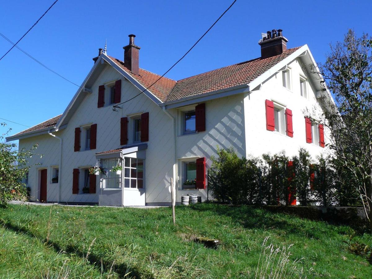 Escapade géromoise Bed and Breakfast Gérardmer Exterior foto