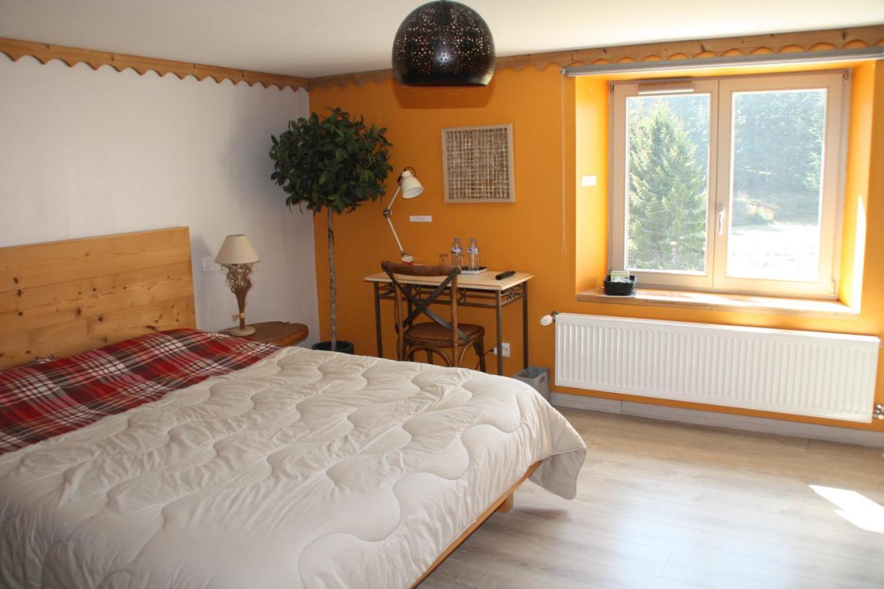 Escapade géromoise Bed and Breakfast Gérardmer Exterior foto
